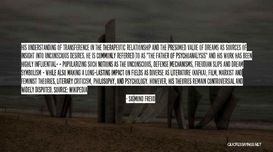 Relationship And Understanding Quotes By Sigmund Freud Relationship And Understanding Quotes By Sigmund Freud