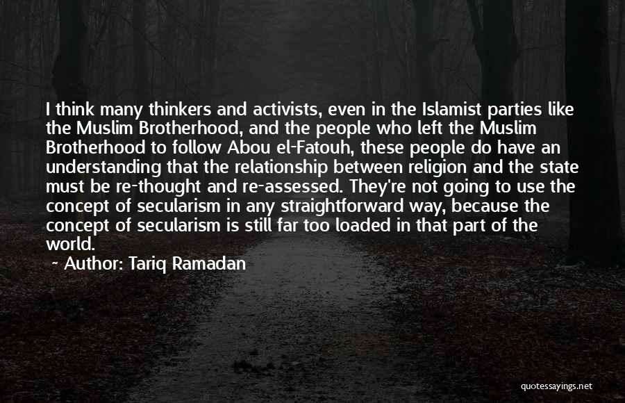 Relationship And Understanding Quotes By Tariq Ramadan