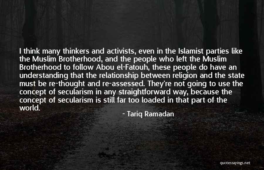 Relationship And Understanding Quotes By Tariq Ramadan