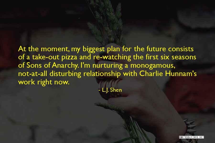 Relationship At Work Quotes By L.J. Shen Relationship At Work Quotes By L.J. Shen