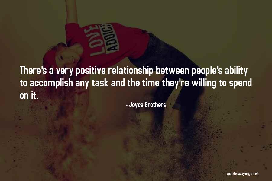 Relationship Between Brothers Quotes By Joyce Brothers Relationship Between Brothers Quotes By Joyce Brothers