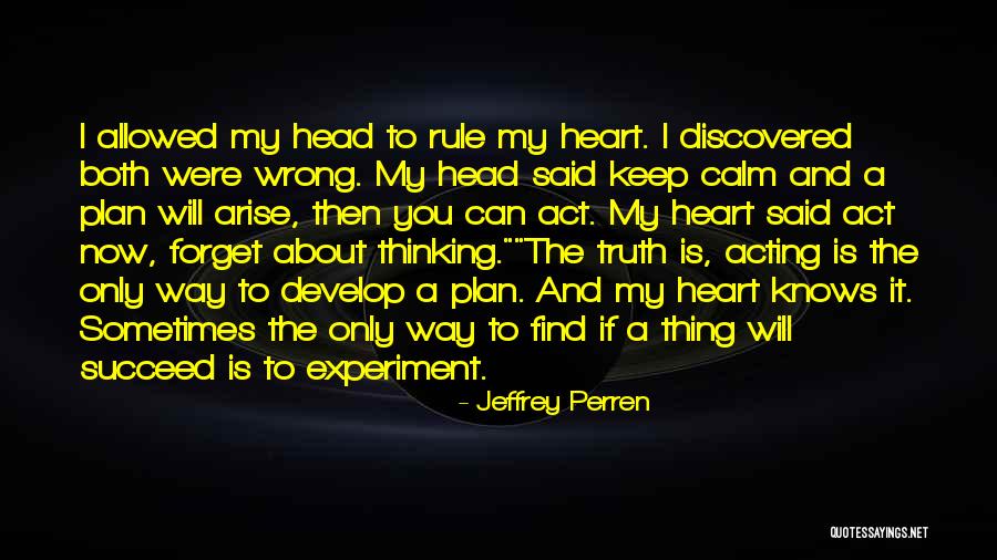 Relationship Between Parents And Children Quotes By Jeffrey Perren Relationship Between Parents And Children Quotes By Jeffrey Perren