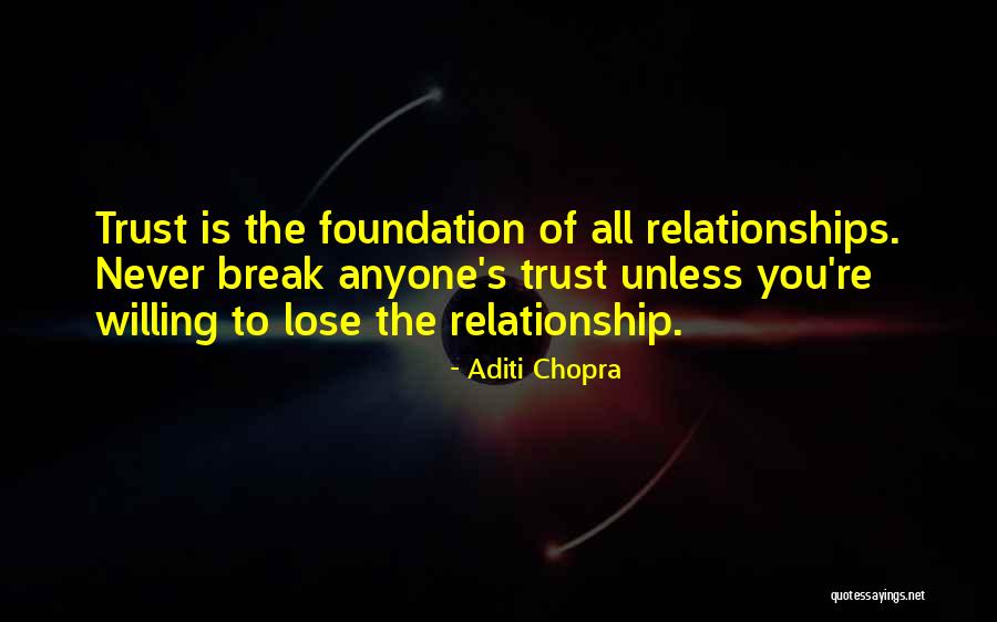 Relationship Break Quotes By Aditi Chopra