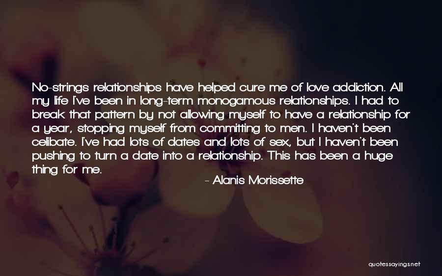 Relationship Break Quotes By Alanis Morissette