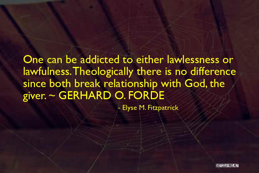 Relationship Break Quotes By Elyse M. Fitzpatrick