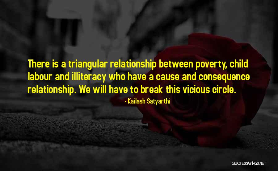 Relationship Break Quotes By Kailash Satyarthi