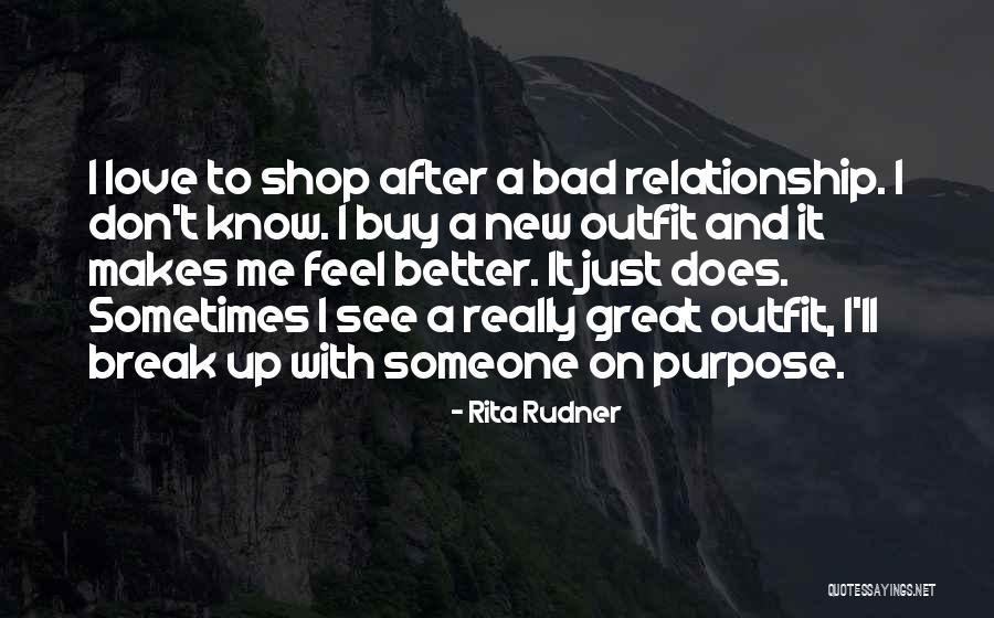 Relationship Break Quotes By Rita Rudner