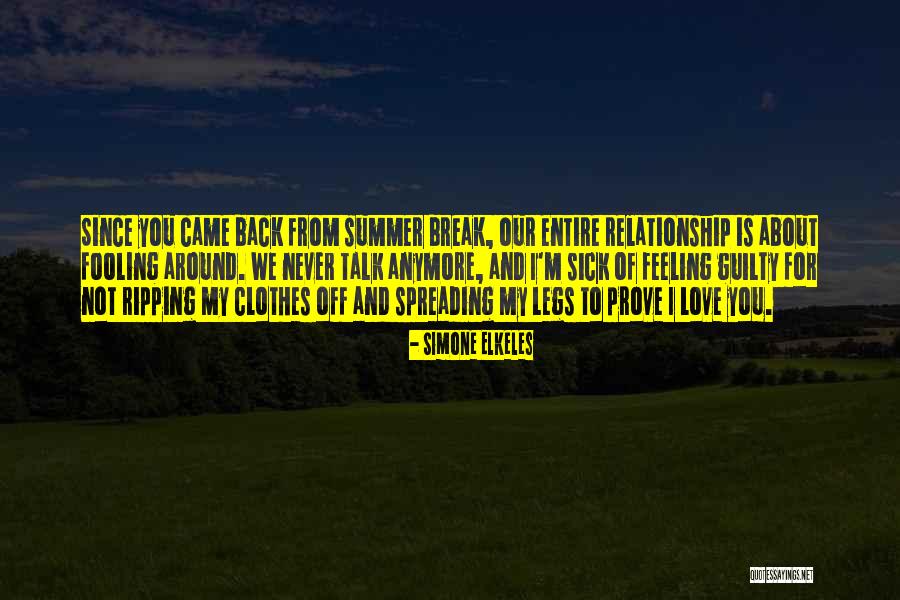 Relationship Break Quotes By Simone Elkeles Relationship Break Quotes By Simone Elkeles