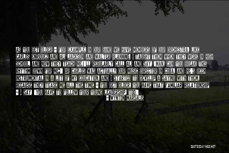 Relationship Break Quotes By Wynton Marsalis Relationship Break Quotes By Wynton Marsalis