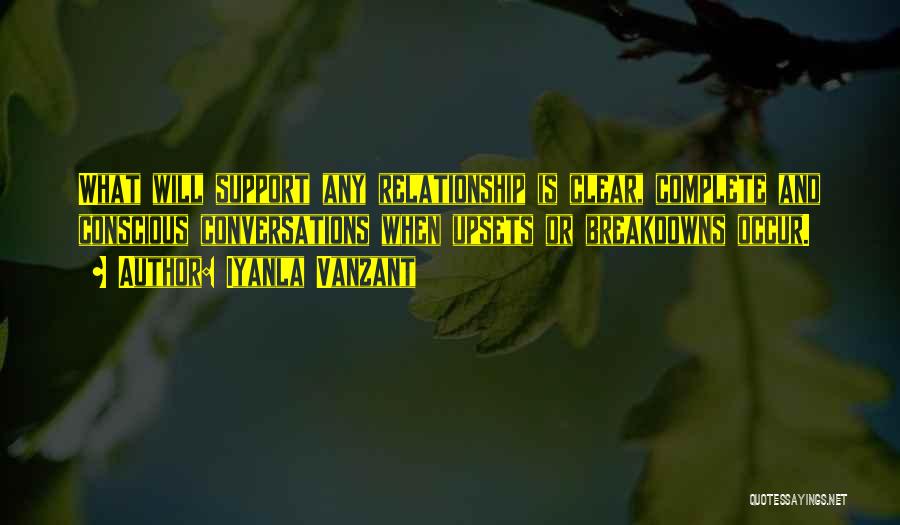 Relationship Breakdowns Quotes By Iyanla Vanzant