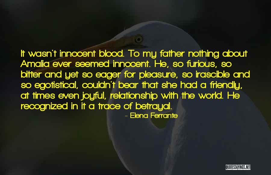 Relationship By Blood Quotes By Elena Ferrante Relationship By Blood Quotes By Elena Ferrante