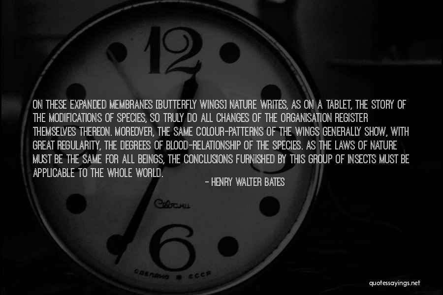 Relationship By Blood Quotes By Henry Walter Bates Relationship By Blood Quotes By Henry Walter Bates