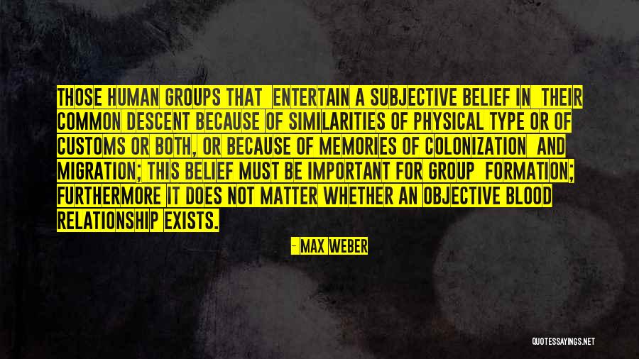 Relationship By Blood Quotes By Max Weber Relationship By Blood Quotes By Max Weber