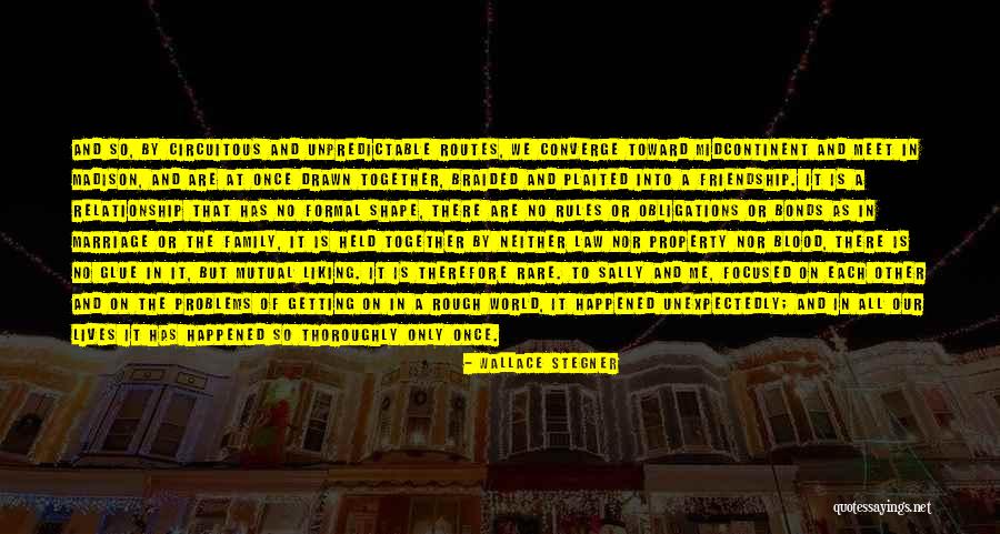 Relationship By Blood Quotes By Wallace Stegner Relationship By Blood Quotes By Wallace Stegner