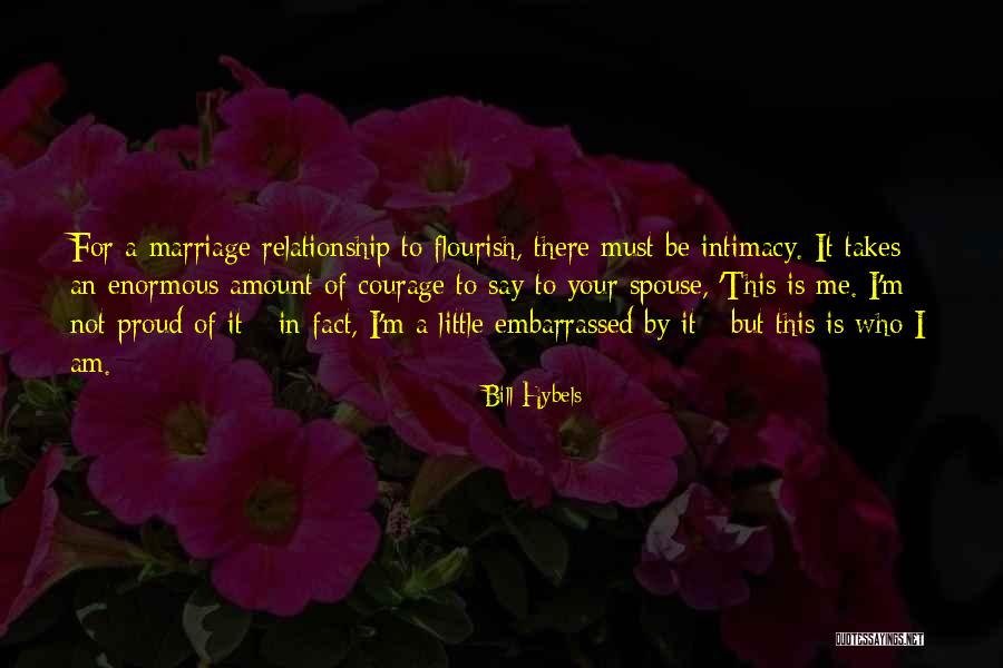 Relationship By Marriage Quotes By Bill Hybels Relationship By Marriage Quotes By Bill Hybels