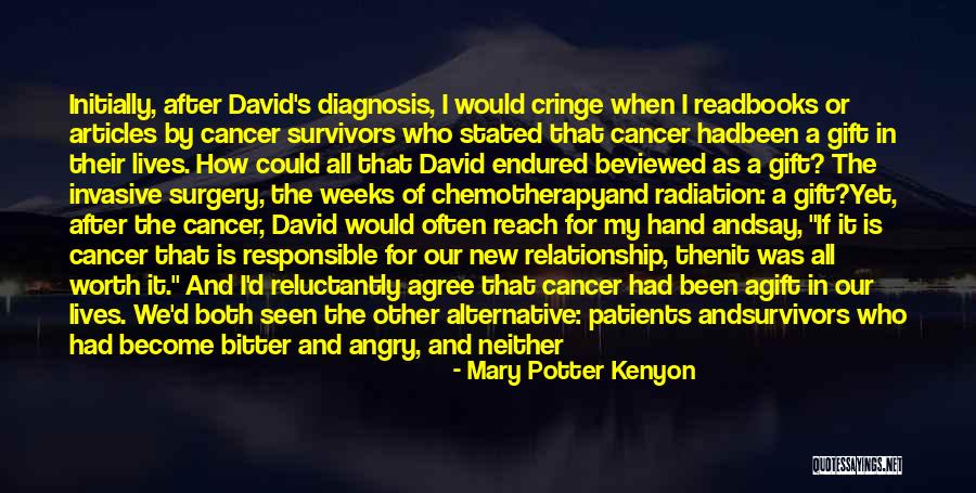 Relationship By Marriage Quotes By Mary Potter Kenyon Relationship By Marriage Quotes By Mary Potter Kenyon
