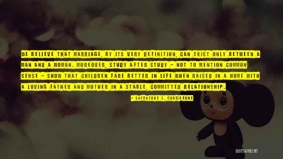 Relationship By Marriage Quotes By Salvatore J. Cordileone Relationship By Marriage Quotes By Salvatore J. Cordileone