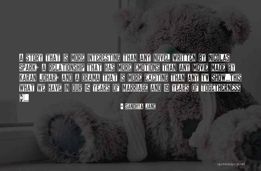 Relationship By Marriage Quotes By Sandhya Jane Relationship By Marriage Quotes By Sandhya Jane