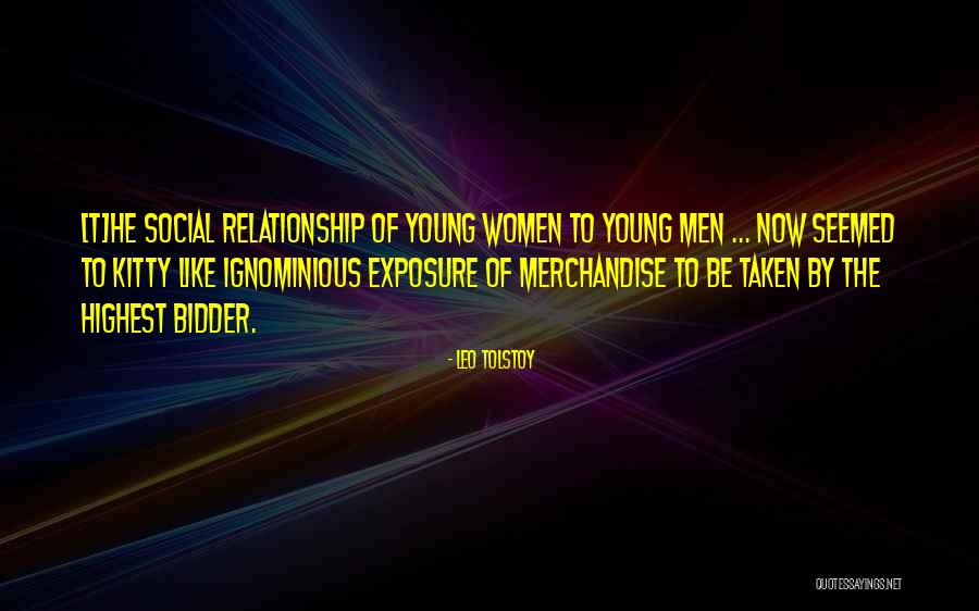 Relationship By Young Quotes By Leo Tolstoy Relationship By Young Quotes By Leo Tolstoy