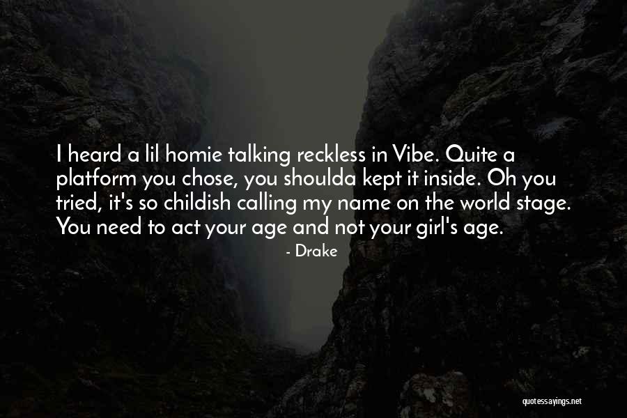 Relationship Commitment Issue Quotes By Drake Relationship Commitment Issue Quotes By Drake