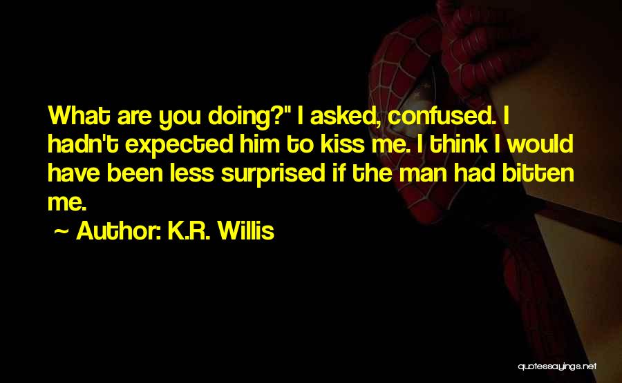 Relationship Commitment Issue Quotes By K.R. Willis