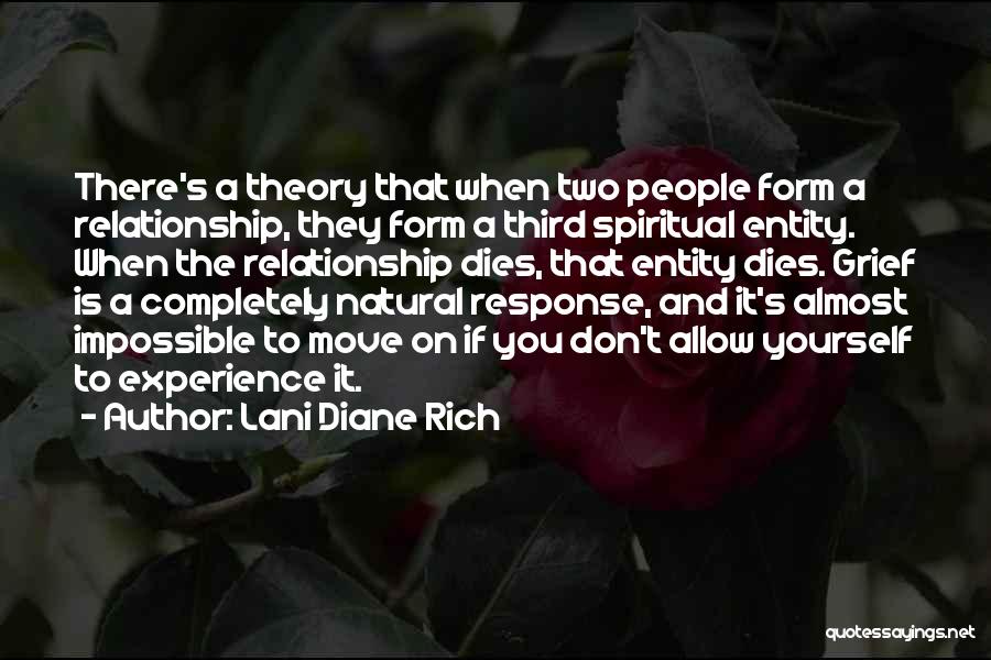 Relationship Dies Quotes By Lani Diane Rich