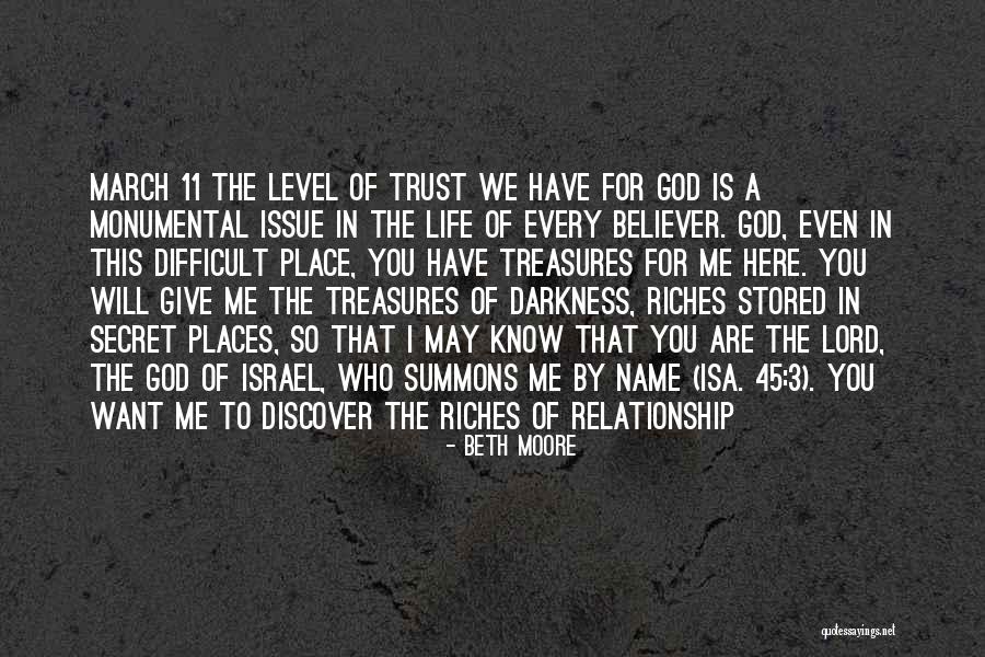 Relationship Difficult Quotes By Beth Moore Relationship Difficult Quotes By Beth Moore