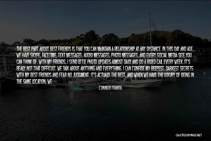 Relationship Difficult Quotes By Connor Franta Relationship Difficult Quotes By Connor Franta