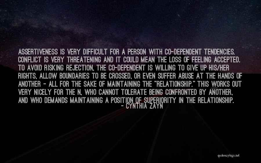Relationship Difficult Quotes By Cynthia Zayn Relationship Difficult Quotes By Cynthia Zayn