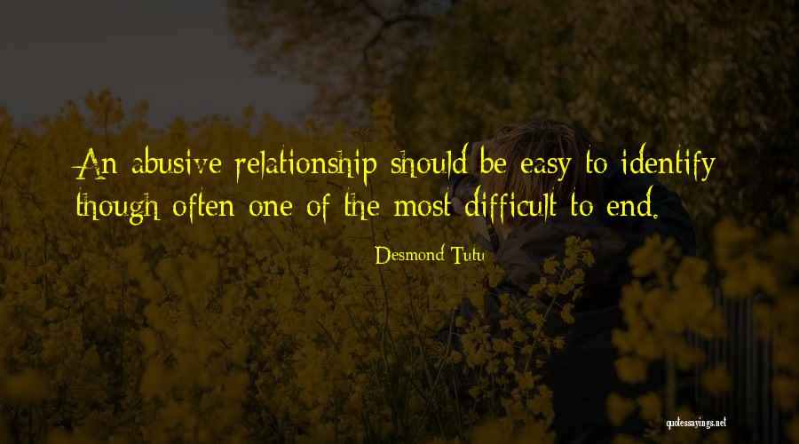 Relationship Difficult Quotes By Desmond Tutu Relationship Difficult Quotes By Desmond Tutu