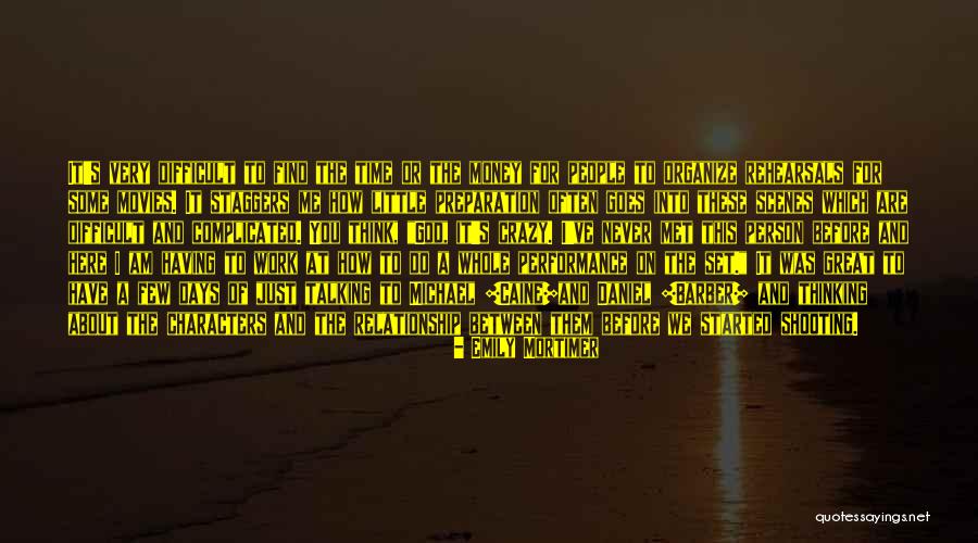 Relationship Difficult Quotes By Emily Mortimer Relationship Difficult Quotes By Emily Mortimer