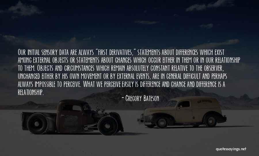 Relationship Difficult Quotes By Gregory Bateson Relationship Difficult Quotes By Gregory Bateson