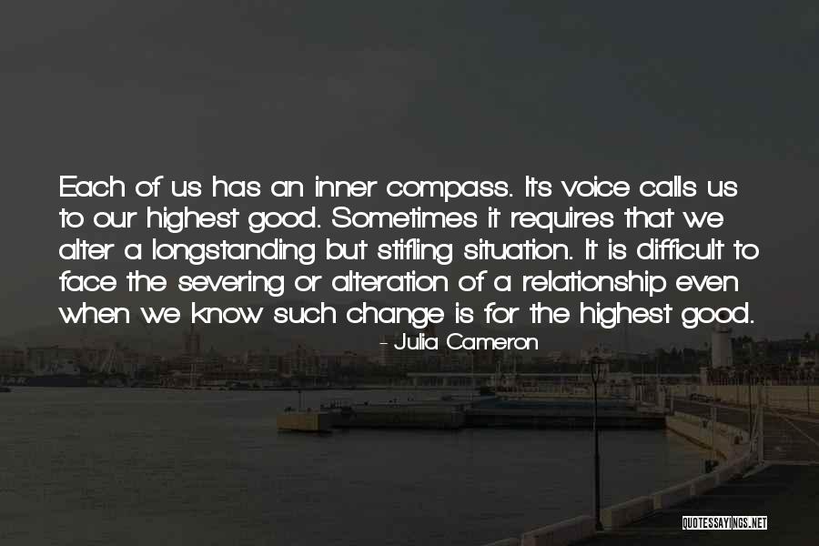 Relationship Difficult Quotes By Julia Cameron Relationship Difficult Quotes By Julia Cameron