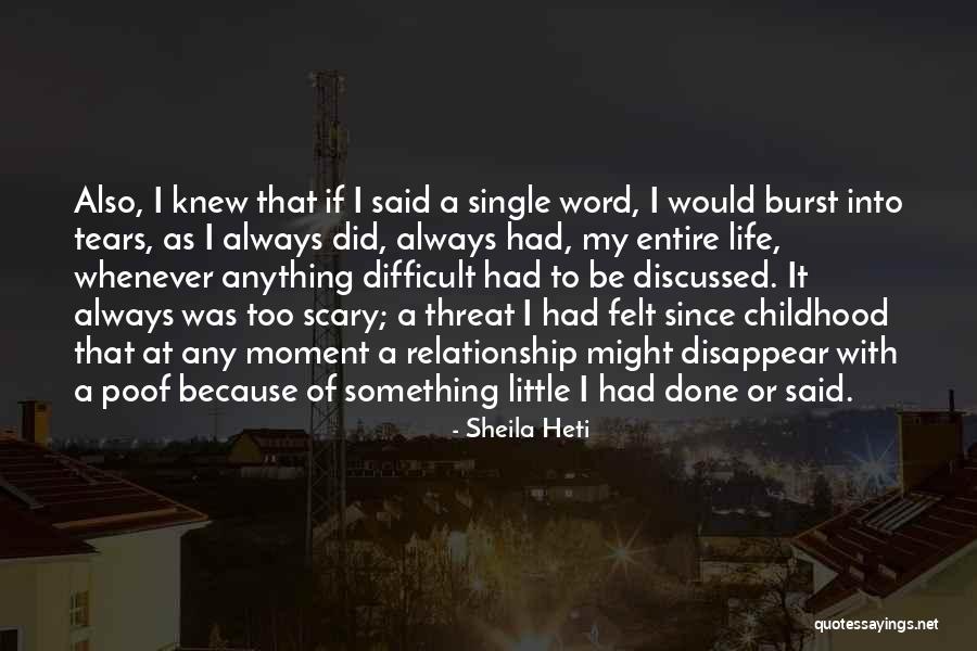 Relationship Difficult Quotes By Sheila Heti Relationship Difficult Quotes By Sheila Heti