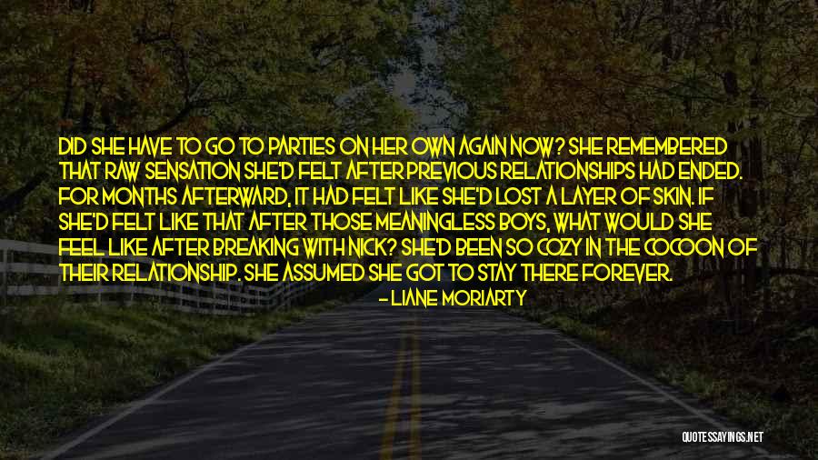 Relationship Ended Quotes By Liane Moriarty Relationship Ended Quotes By Liane Moriarty