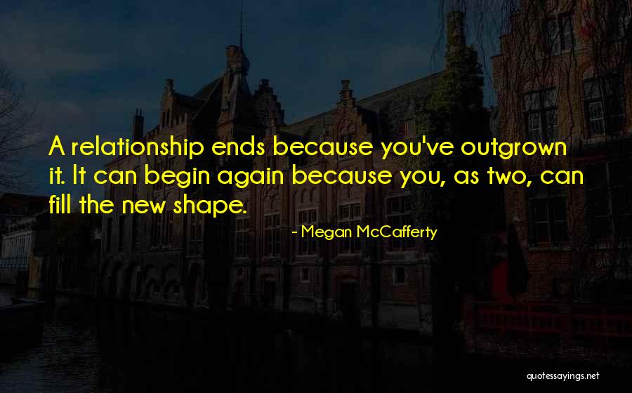 Relationship Ends Quotes By Megan McCafferty Relationship Ends Quotes By Megan McCafferty