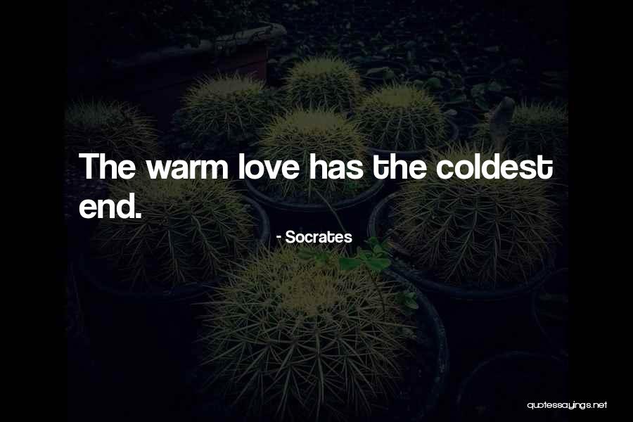 Relationship Ends Quotes By Socrates