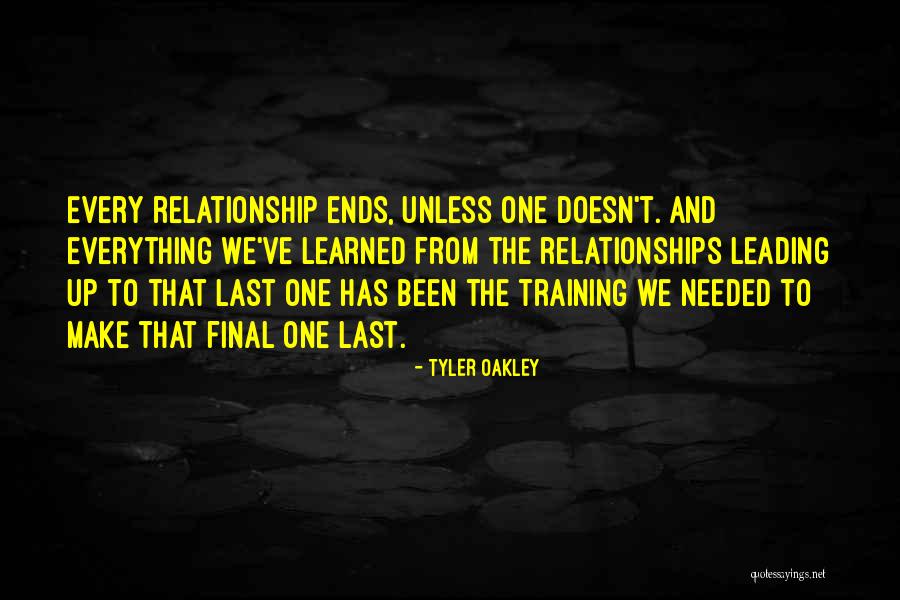 Relationship Ends Quotes By Tyler Oakley Relationship Ends Quotes By Tyler Oakley