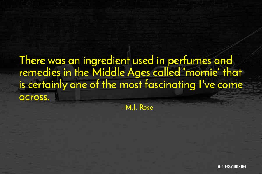 Relationship Enmity Quotes By M.J. Rose Relationship Enmity Quotes By M.J. Rose