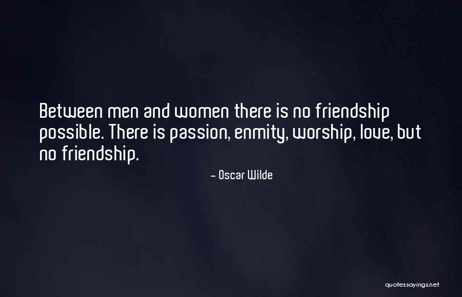 Relationship Enmity Quotes By Oscar Wilde Relationship Enmity Quotes By Oscar Wilde
