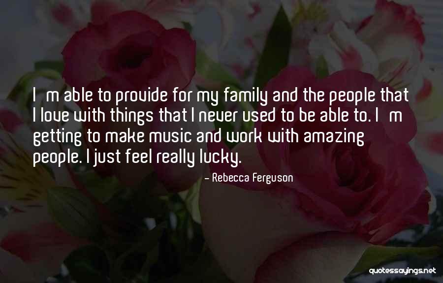 Relationship Enmity Quotes By Rebecca Ferguson Relationship Enmity Quotes By Rebecca Ferguson
