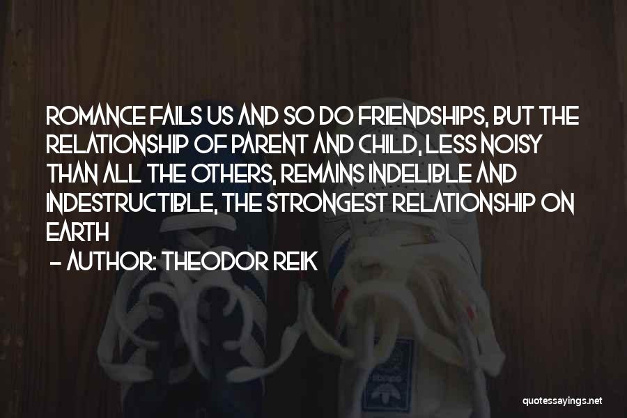 Relationship Fails Quotes By Theodor Reik