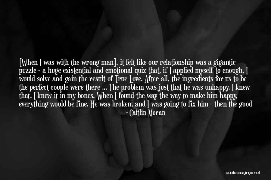 Relationship Fix Quotes By Caitlin Moran