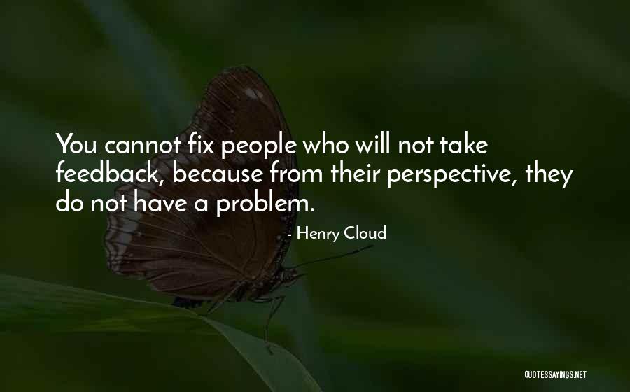 Relationship Fix Quotes By Henry Cloud