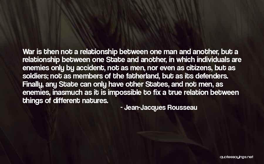 Relationship Fix Quotes By Jean-Jacques Rousseau