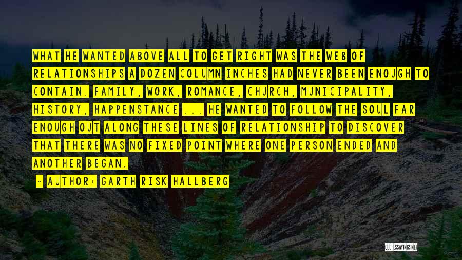 Relationship Fixed Quotes By Garth Risk Hallberg