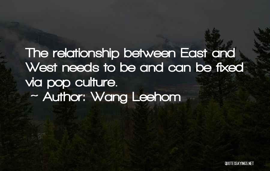 Relationship Fixed Quotes By Wang Leehom