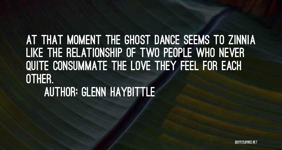 Relationship For Two Quotes By Glenn Haybittle