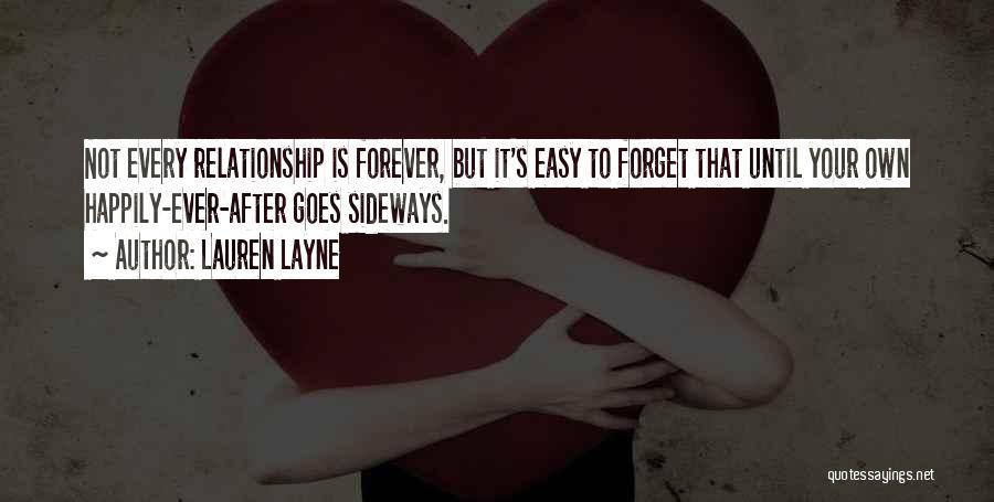 Relationship Forever Quotes By Lauren Layne