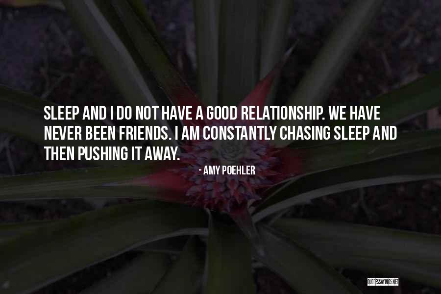 Relationship Friends Quotes By Amy Poehler